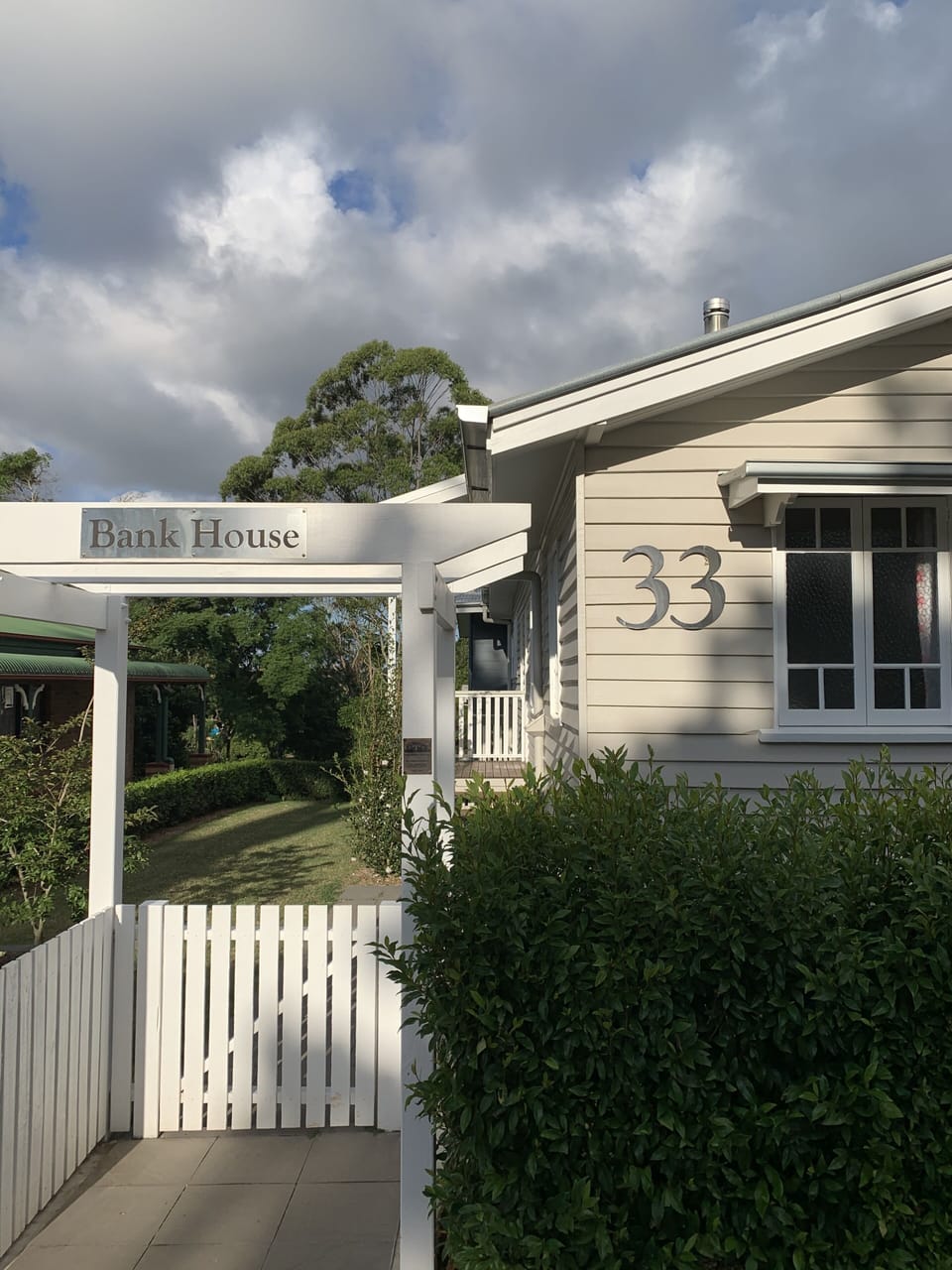Bank House