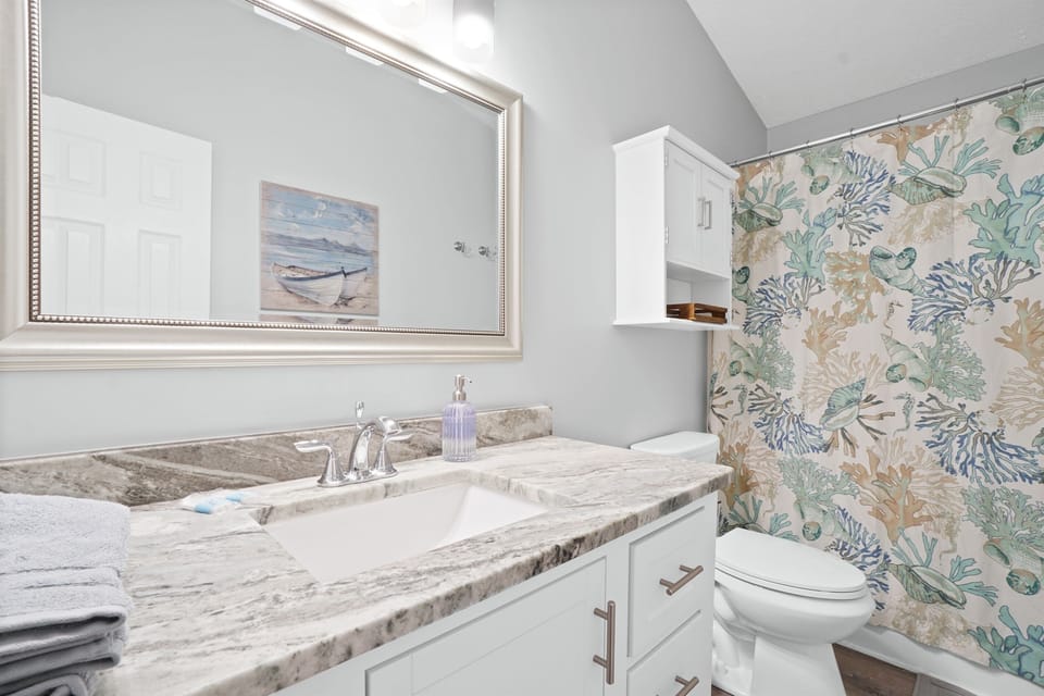 master bathroom
