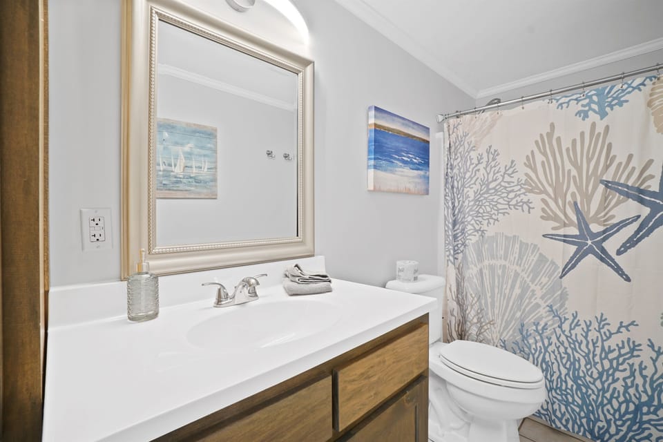 downstairs bathroom