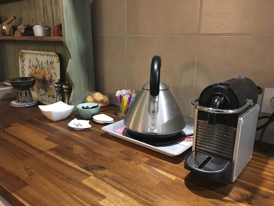 All Kitchens have Nespresso Coffee Machines