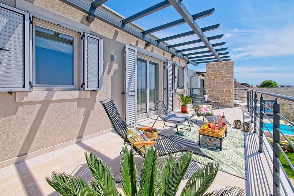Villa Flamingo, Istrien, Kastelir, www.yohome.at ,  www.villa-flamingo.at