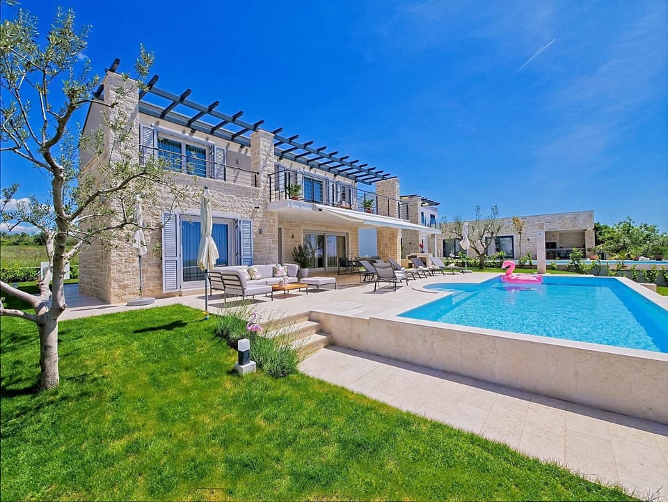Villa Flamingo, Istrien, Kastelir, www.yohome.at ,  www.villa-flamingo.at