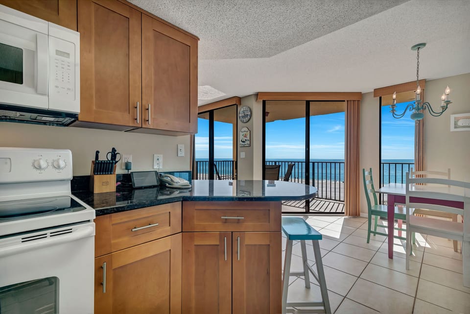 Meal Preparation with a View