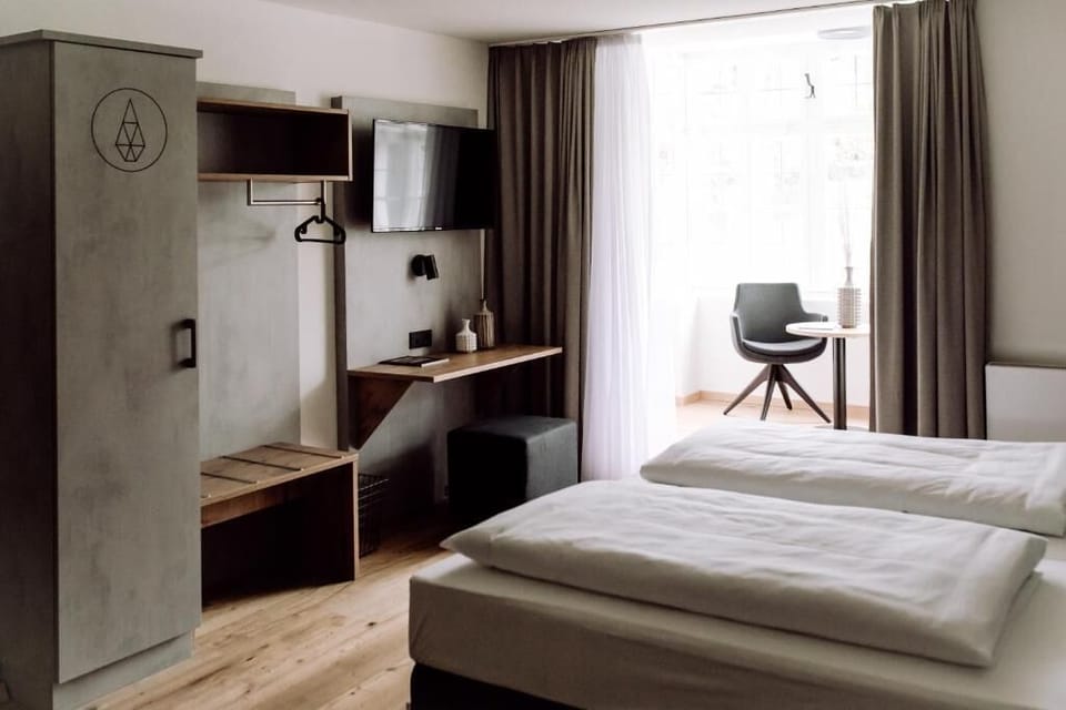 In-room safe, desk, blackout drapes, free WiFi
