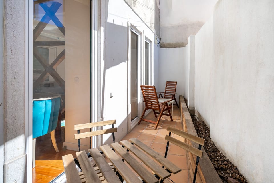 Apartment, 2 Bedrooms | Balcony