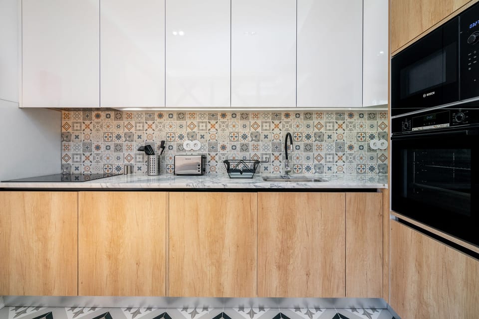 Apartment, 2 Bedrooms | Private kitchen | Full-size fridge, stovetop, highchair, cookware/dishes/utensils