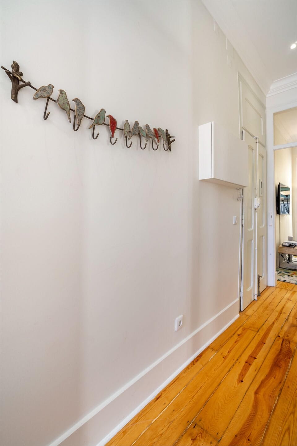 Apartment, 2 Bedrooms | Living area