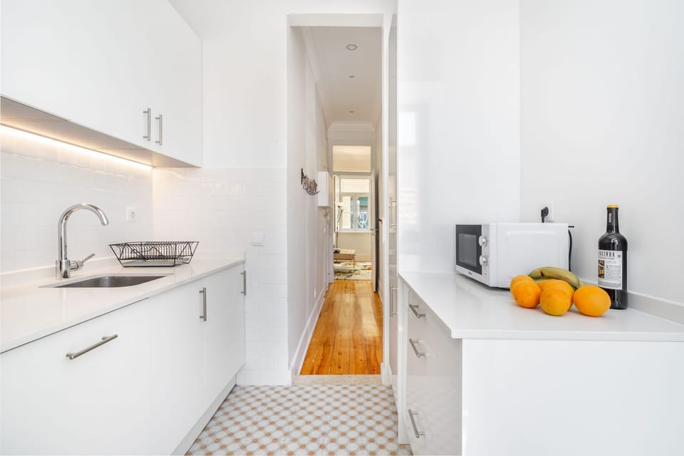 Apartment, 2 Bedrooms | Private kitchen | Fridge, microwave, stovetop, dishwasher