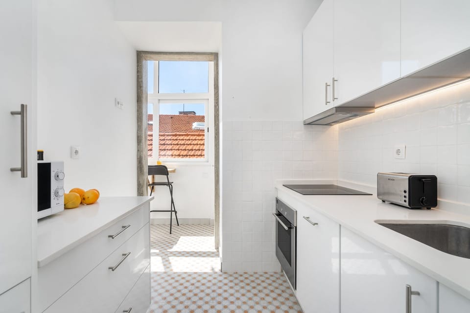 Apartment, 2 Bedrooms | Private kitchen | Fridge, microwave, stovetop, dishwasher