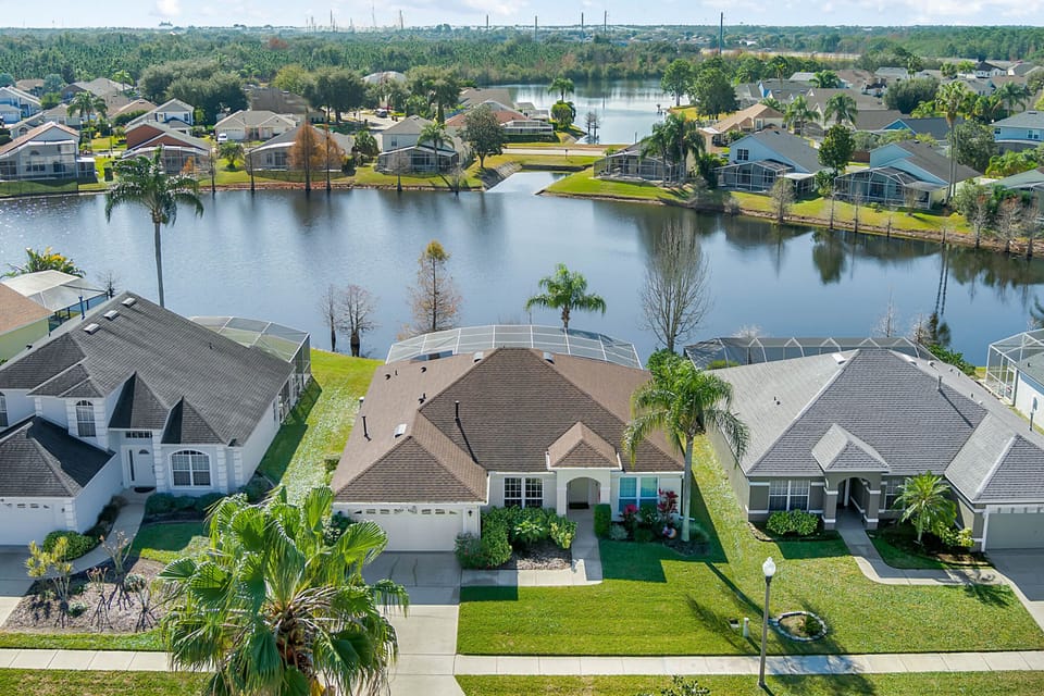 South facing exposure for ultimate sun 