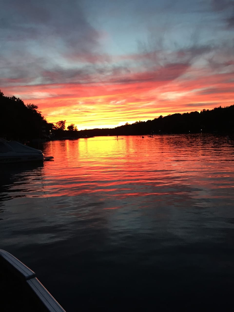 LAKE HARMONY SUNSETS