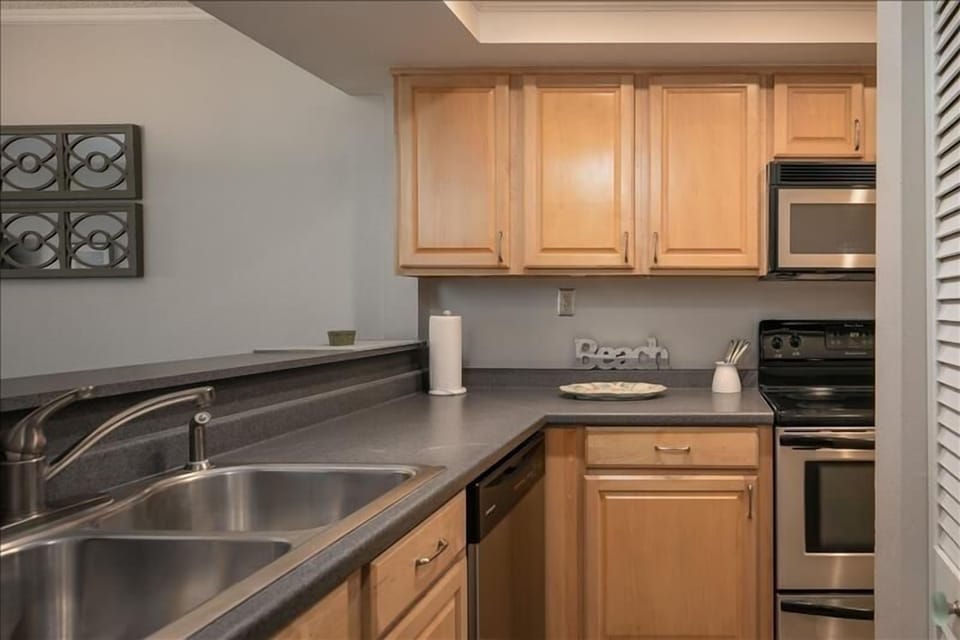 Open kitchen