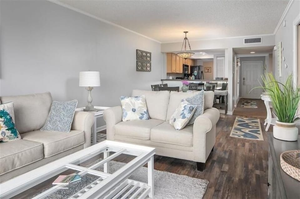 Open concept living