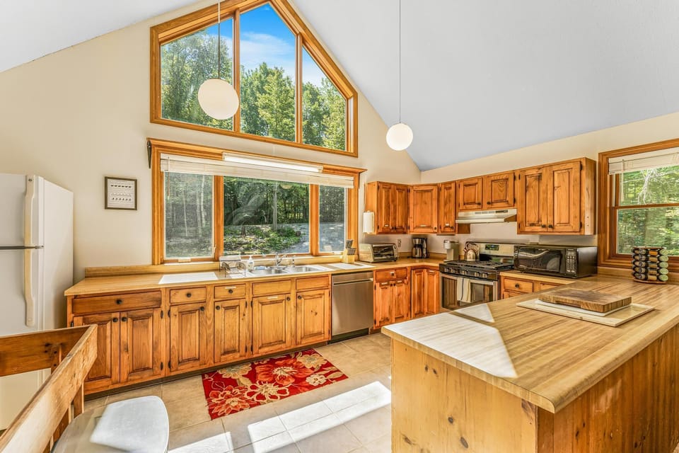 Our fully-equipped kitchen.