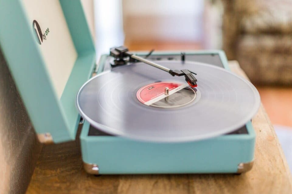 And of course you get to play his best music on vinyl!