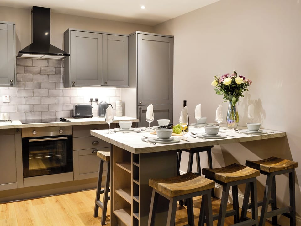 Kitchen/diner | Terraughtie Cottage East - Terraughtie Farm Cottages, Dumfries