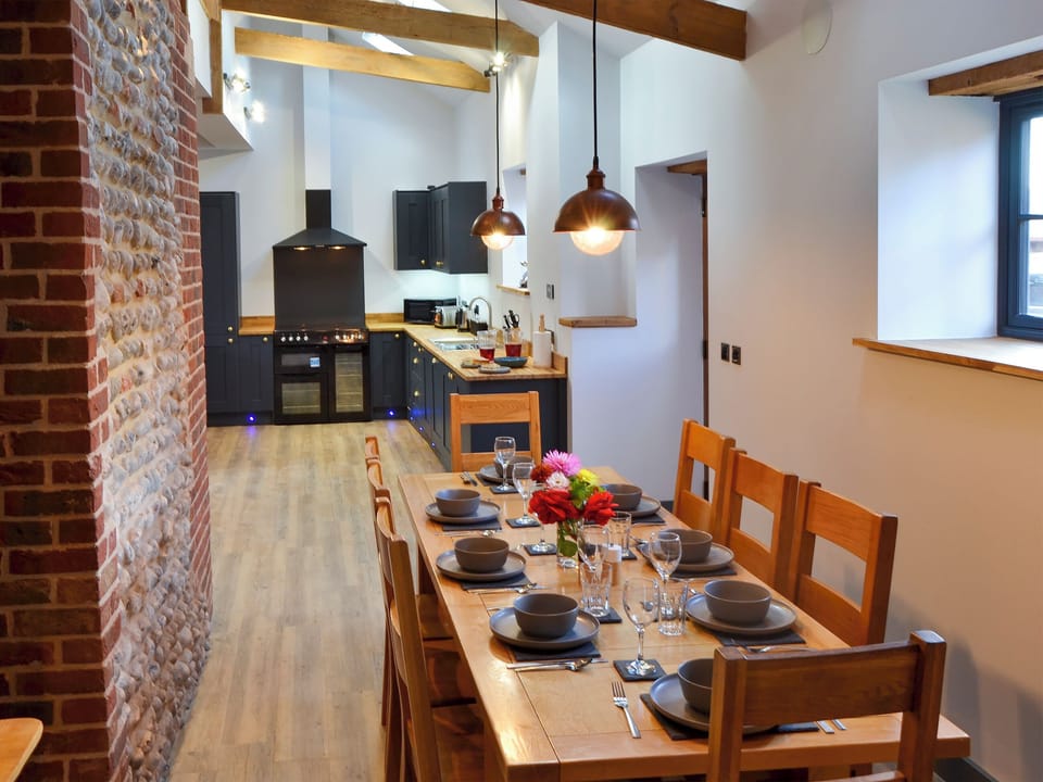 Open plan living space | The Tack Room - Swafield Barns, Swafield, near North Walsham