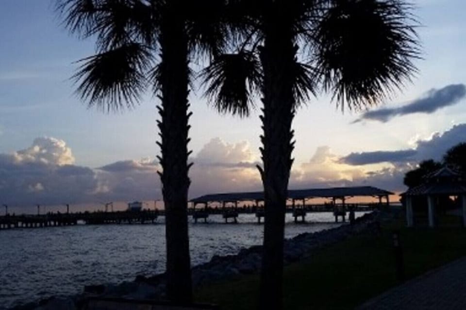 Pier area 8 blocks away