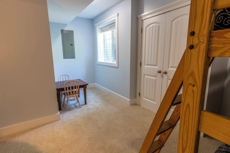 Basement Level | Bedroom 5 | Queen Over Queen Bunk Bed