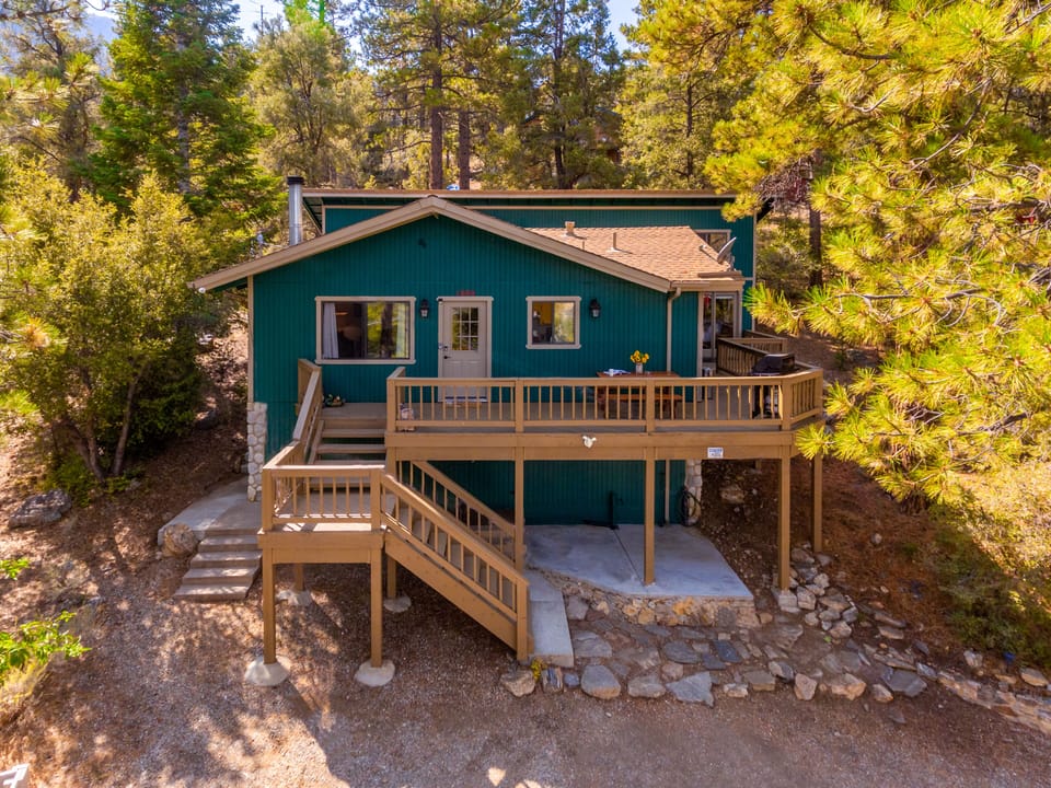 Your mountain cabin in the pines. 