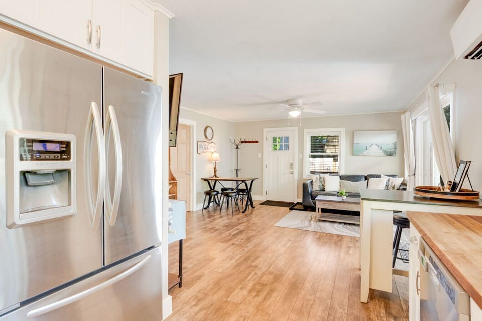 Stainless steel appliances!