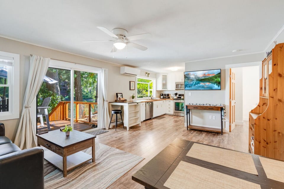 Open concept!