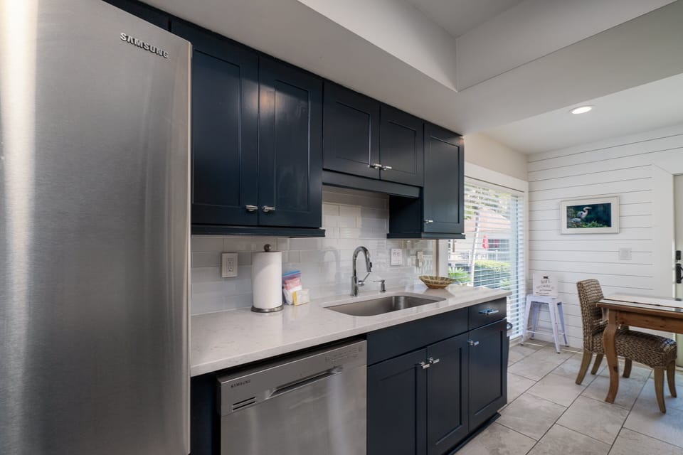 Stainless steel appliances