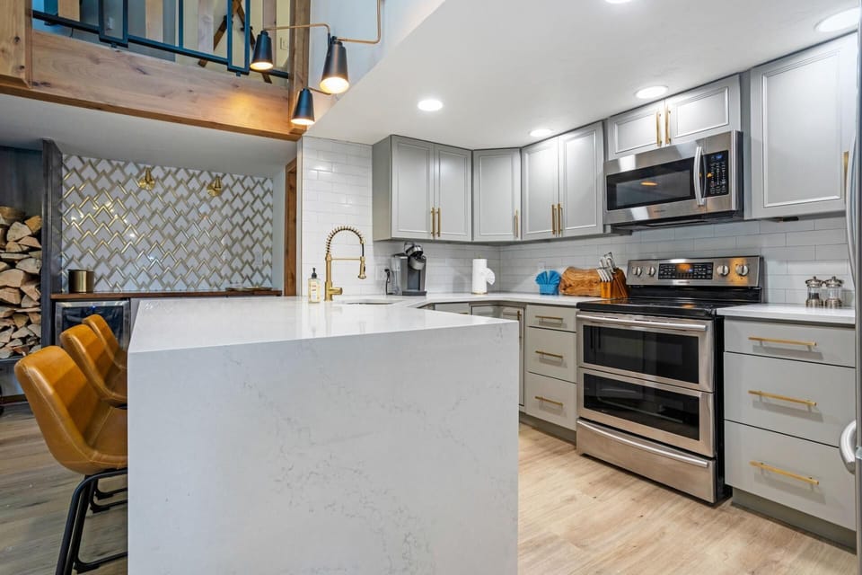 Well-Stocked Kitchen