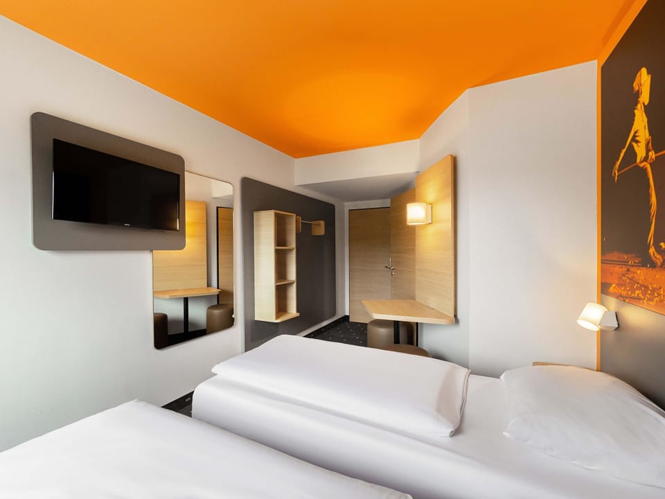 Twin Room | Soundproofing, free WiFi, bed sheets