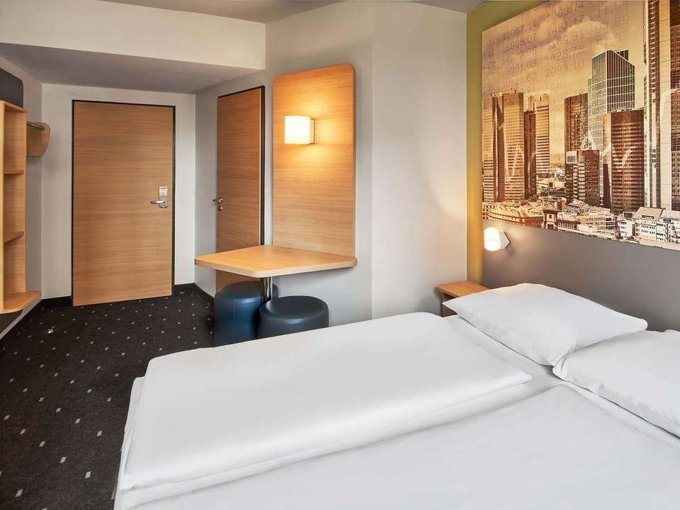 Double Room | Desk, laptop workspace, soundproofing, free WiFi