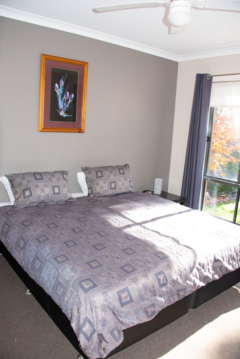 Bedroom 1 - King Bed or 2 x King singles