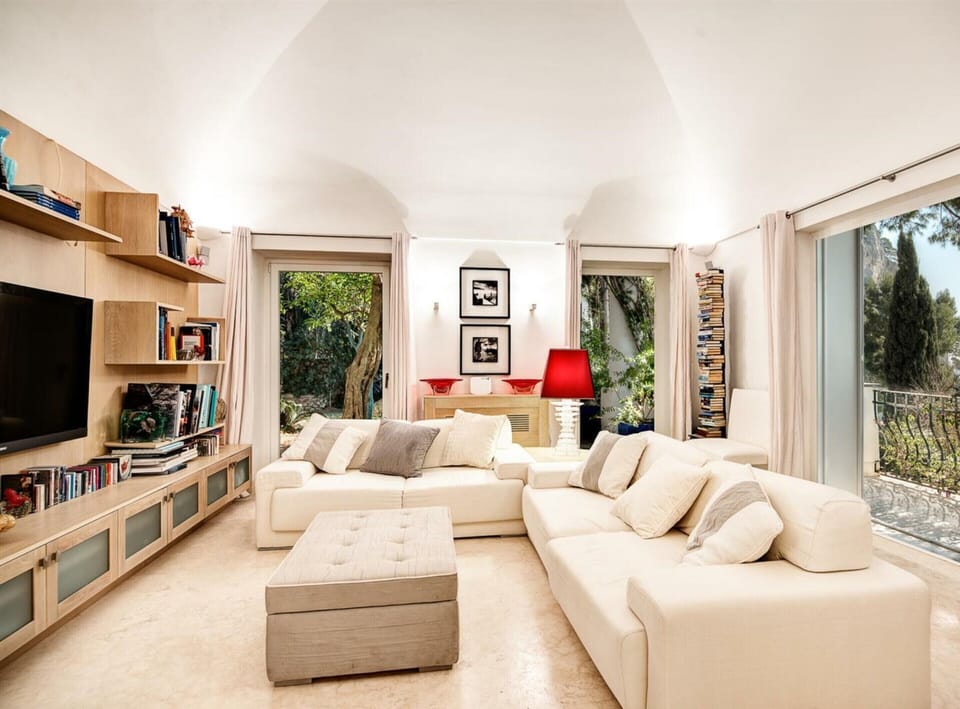 Apartment, 3 Bedrooms | Living area | Flat-screen TV