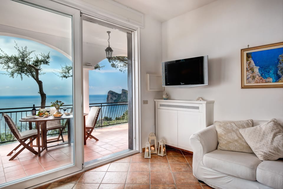 Apartment, 2 Bedrooms | Living area | Flat-screen TV