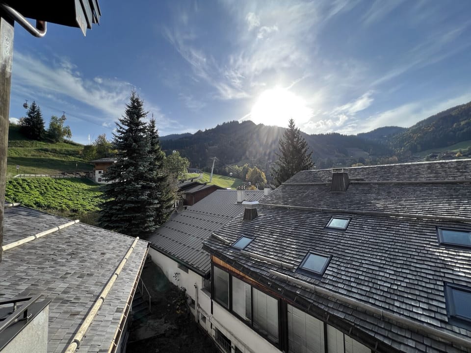 View from property