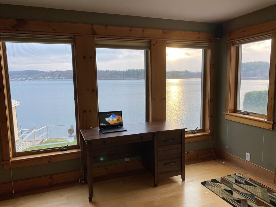 Workstation with a view!