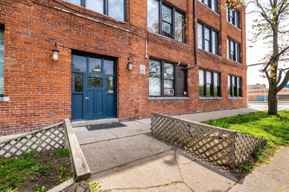 Front Entrance 