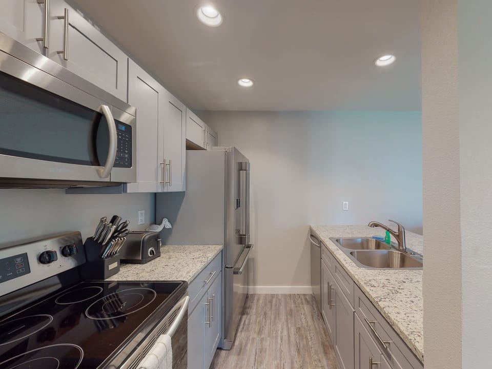 Galley Kitchen