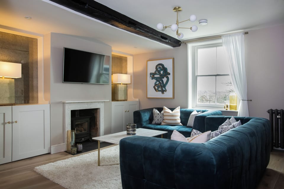 Living room tv seating area 