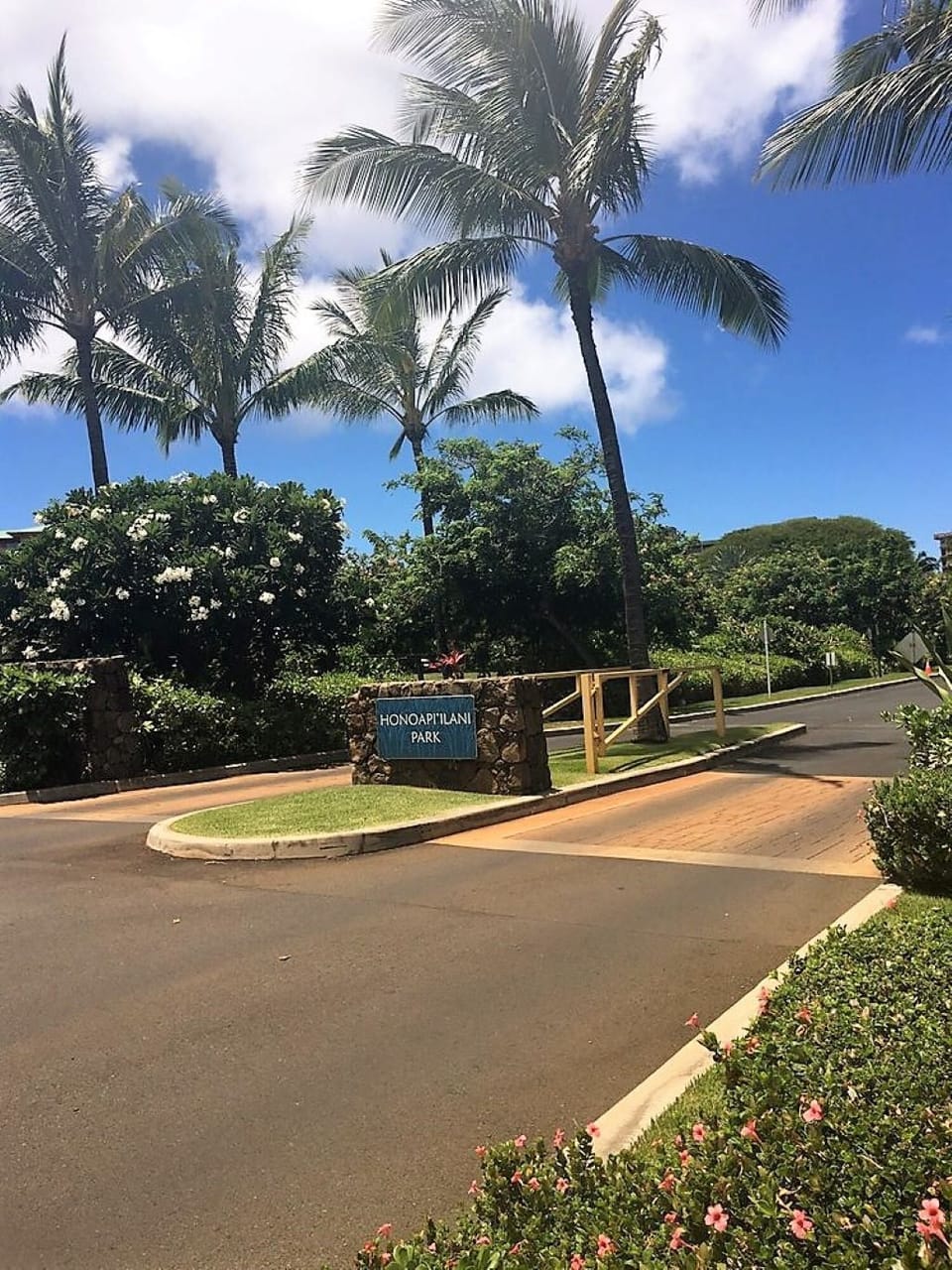 HONOAPIILANI BEACH PARK IS JUST A FEW BLOCKS AWAY