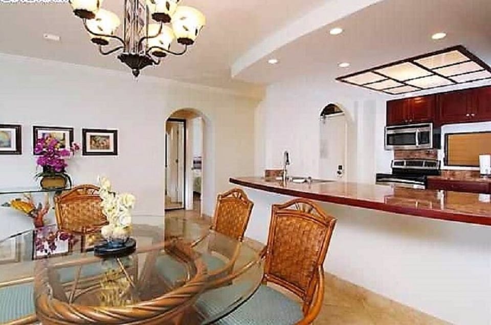DINNING TABLE FOR UP TO  GUESTS