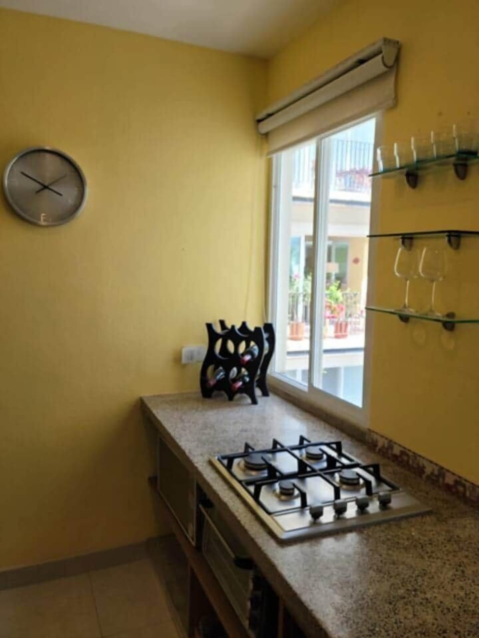 Four Burner Gas Cooktop