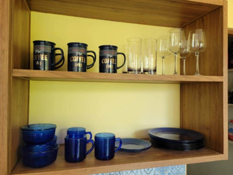 Well Appointed and Stocked Kitchen