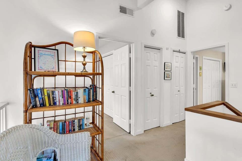 Loft Area and Upstairs Hallway