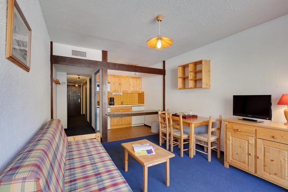 Sink into the cozy sofa after a day exploring the area.