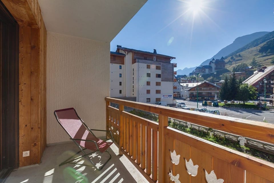Relax on your balcony or terrace!