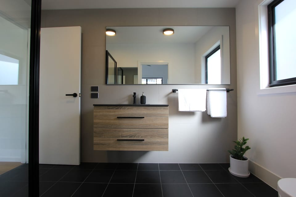 Well-appointed bathroom
