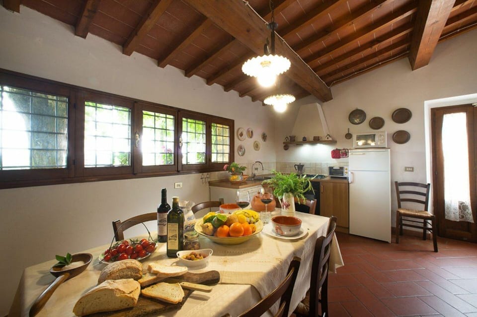 Dining Room, Kitchen