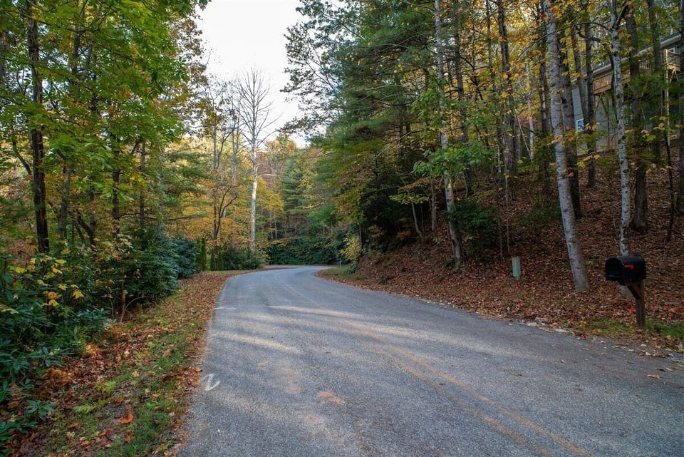 Road is paved