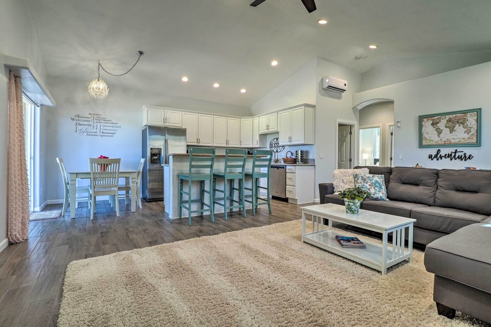 Main Living Area | Smart TV | Free WiFi