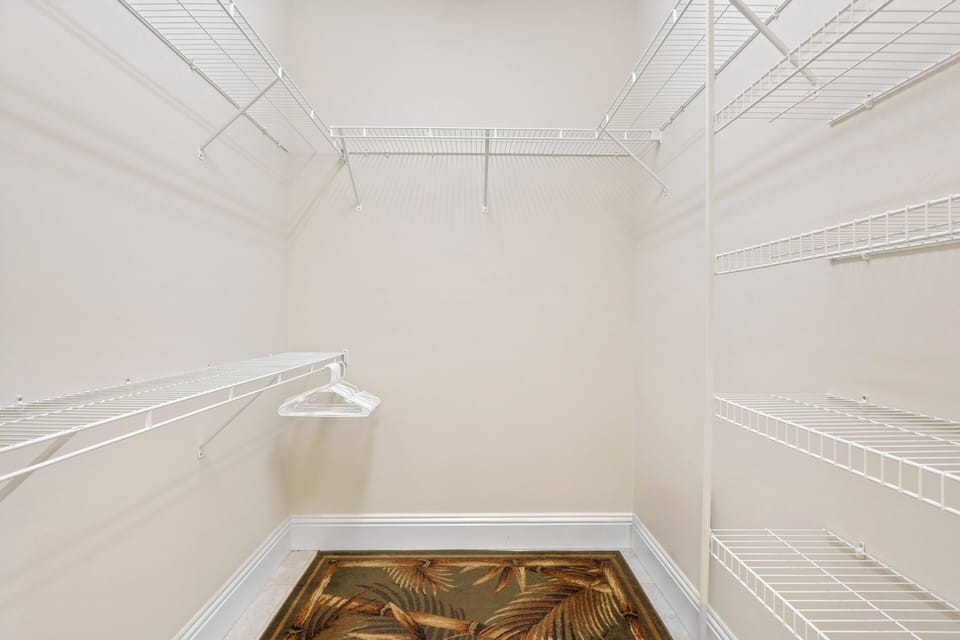 Primary King Bedroom closet
